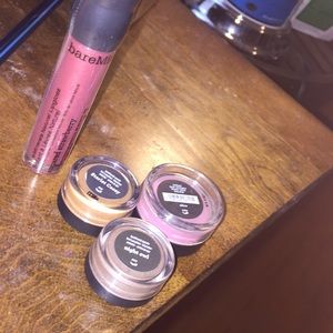 BareMineral loose eyeshadow &Lipgloss NEVER OPENED